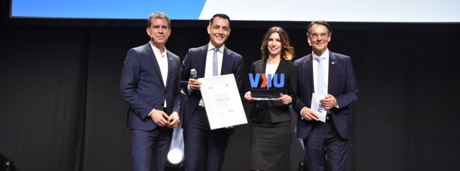Innovationspreis erhalten