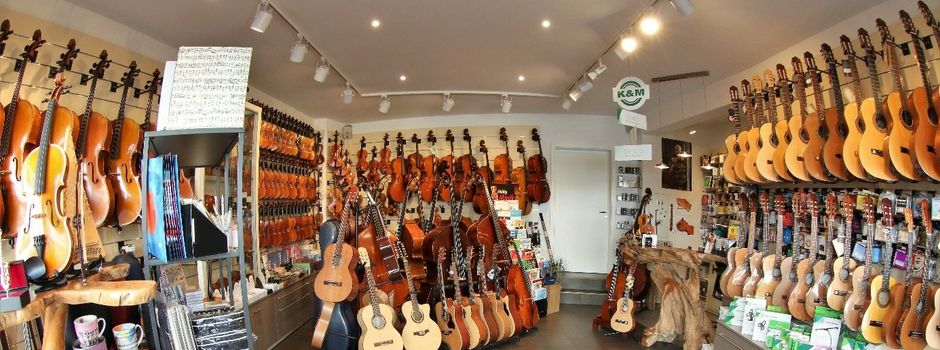 Violin Musicstore: Fachgeschäft mit besonderer Spezialisierung auf Streichinstrumente seit 2005