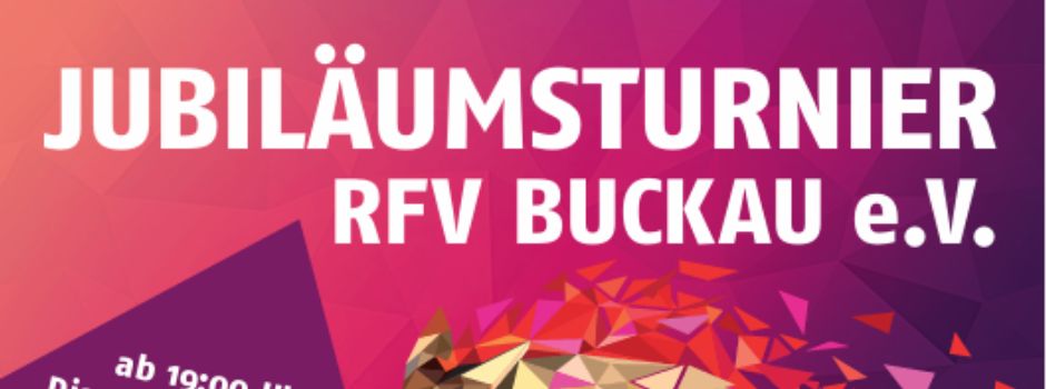 Jubiläumsturnier RFV Buckau e. V. 