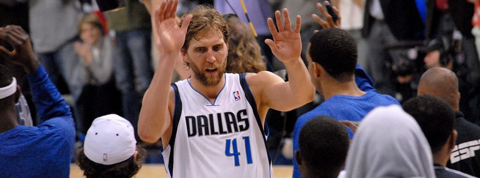 NBA-Star Dirk Nowitzki kommt nach Mainz