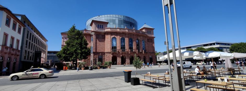 Großes Fest rund um das Mainzer Staatstheater