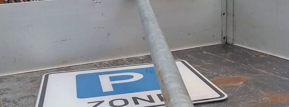 Ende der Parkraumbewirtschaftungszone