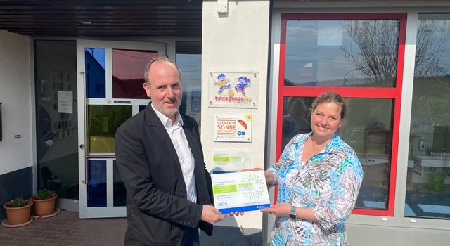 Sonnenschutz mit System