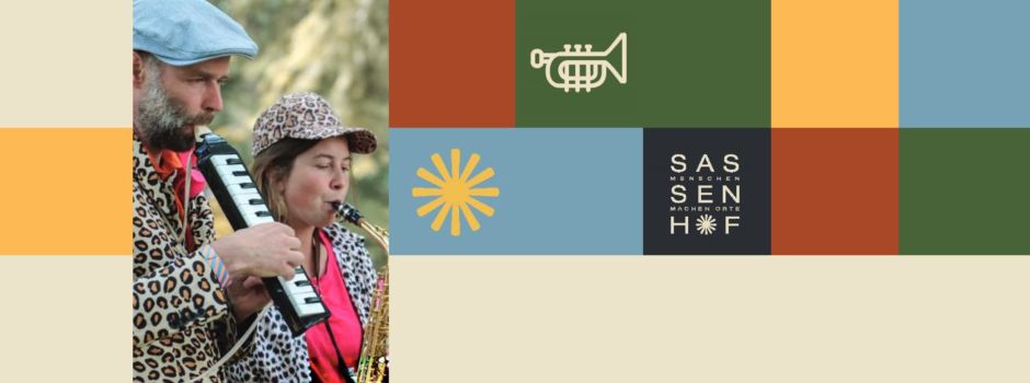 Großes Konzert auf dem Sassenhof am 25. April 