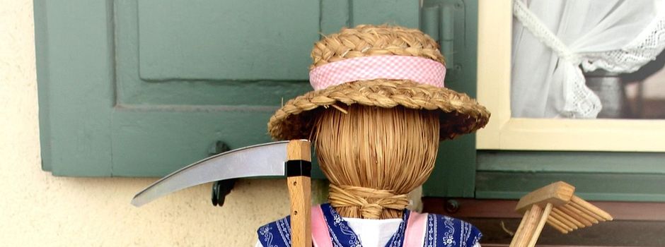 Auf dem Bauernmarkt Erlenbrunn