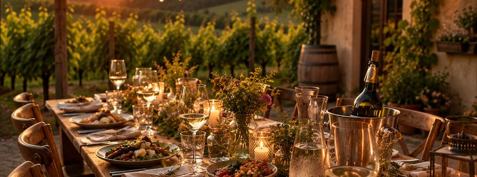 🍷✨ Wine & Dine im Weingut Massengeil-Beck