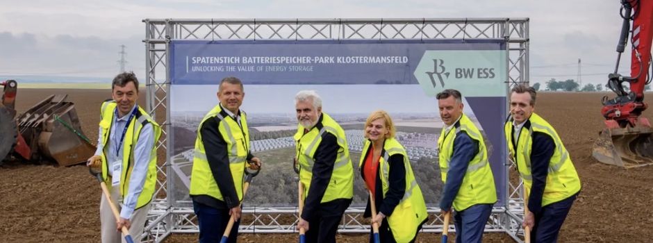 Spatenstich für Millioneninvestition in Klostermansfeld 