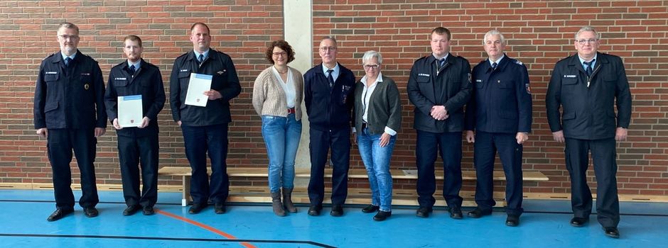 Wehrführerwechsel bei den Feuerwehrkameraden