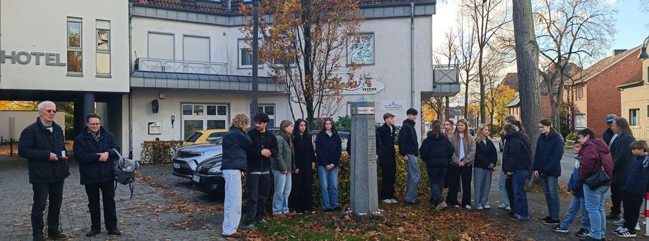Ein Weg der Mahnung: Fünf Stationen, ein starkes Zeichen