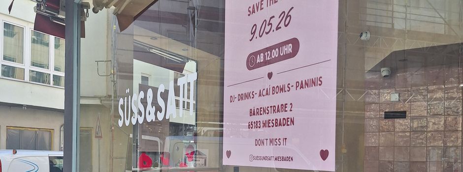 Neues Ca­fé „Süss und Satt“ eröffnet in Wiesbaden