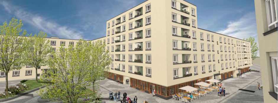 Neues Mainzer Bauprojekt: Mehr als 150 Wohnungen in der Neustadt geplant