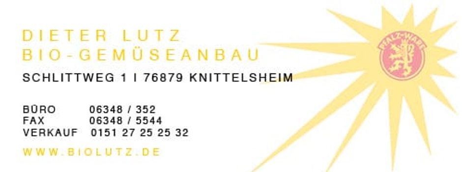 Bio-Hoflädchen Lutz hat wieder geöffnet!