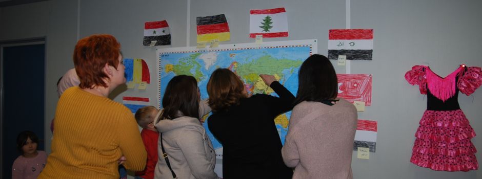 Interkultureller Nachmittag im CJD Verbundfamilienzentrum