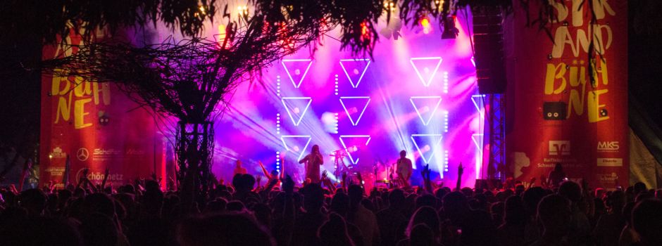 Open Air-Himmel in Schwabmünchen: Das Singoldsand Festival