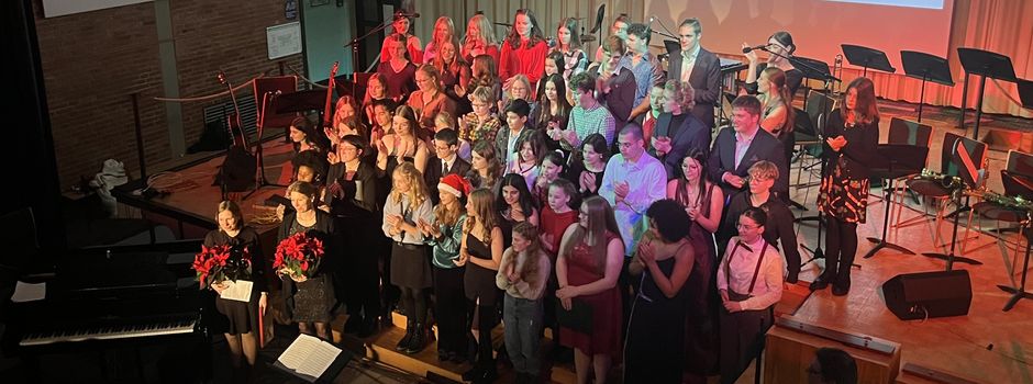 Weihnachtskonzert begeistert