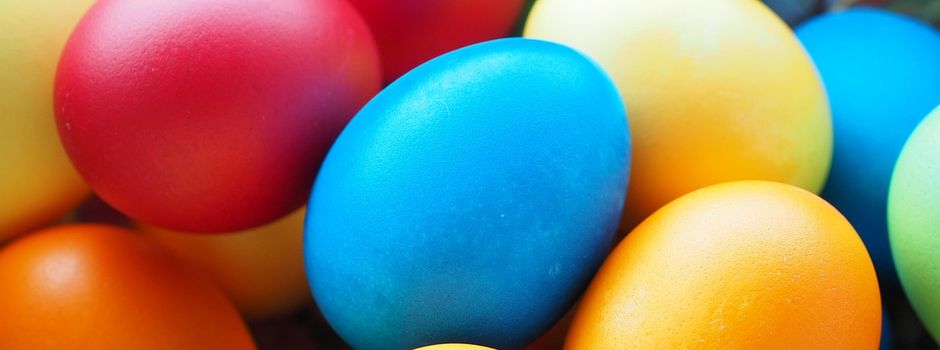Ostereier-Färben für Kinder ab 6 Jahren