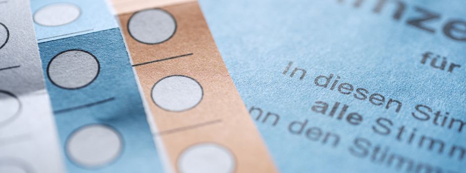 Beginn der Briefwahl am 17.08.2026