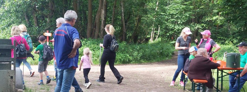 Rund 300 Wanderlustige beim 51. Hirschauer Volkswandertag