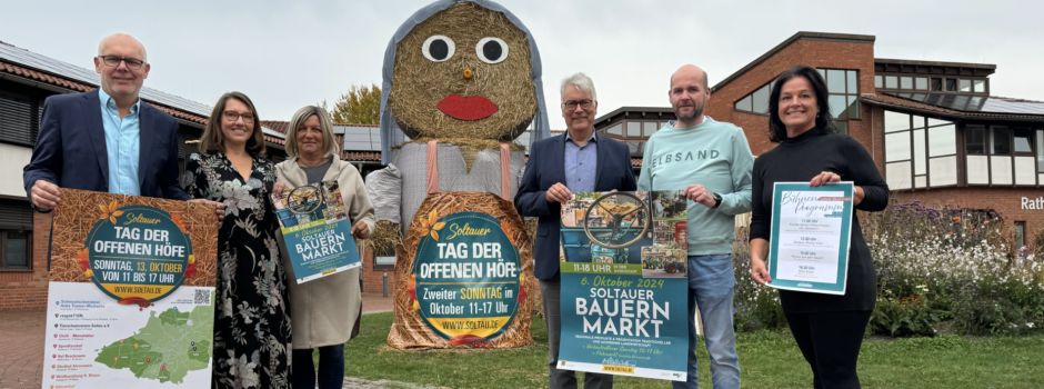 Am Sonntag Bauernmarkt in Soltau: „Konzentriert auf einen Tag“