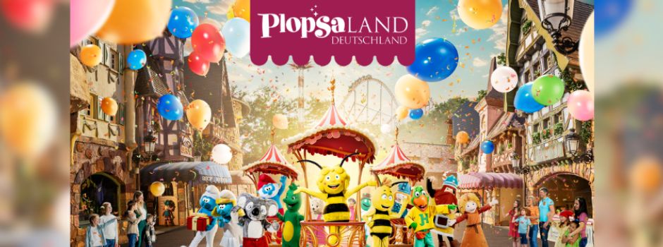 Mitmachen und gewinnen: Merkurist verlost Tickets für das Plopsaland