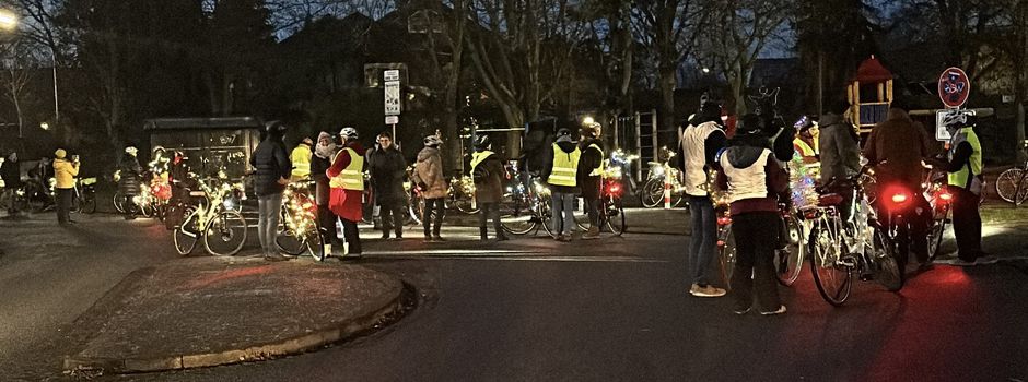 Adventsleuchten – Fahrrad Lichtertour in Clarholz am 04. Dezember