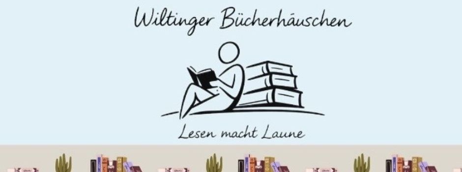 Bücherhäuschen in der Scharzhofstraße