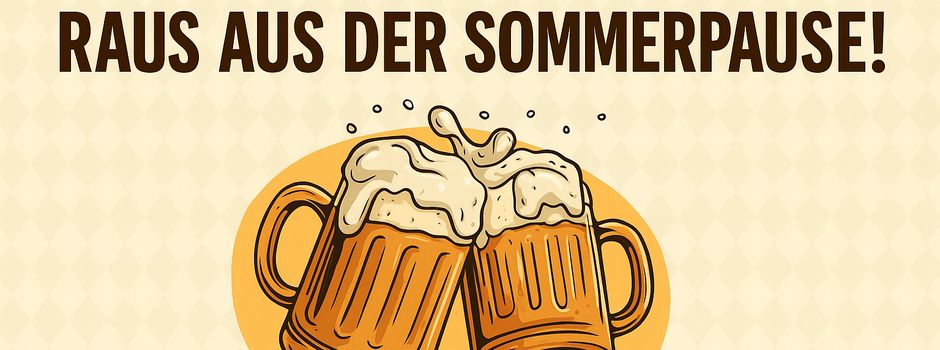 Dorftreff ist zurück – raus aus der Sommerpause! 
