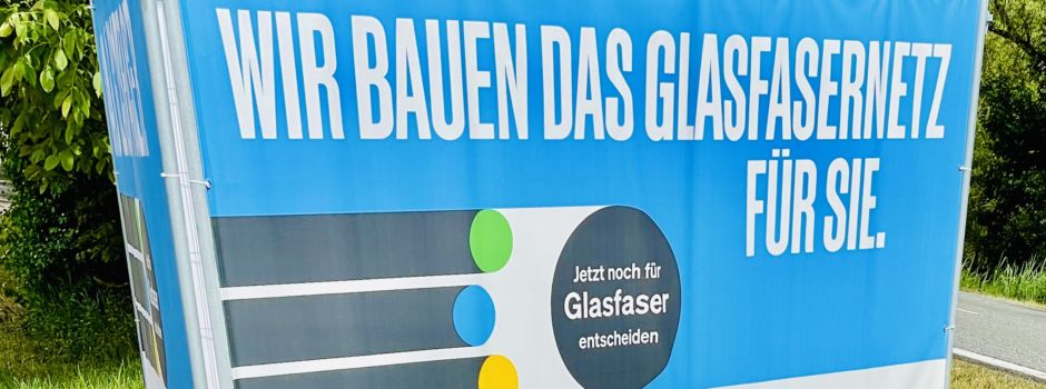 Glasfaser-Ausbau beginnt im Juli