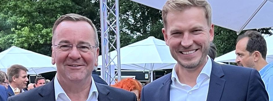 Boris Pistorius zu Gast
