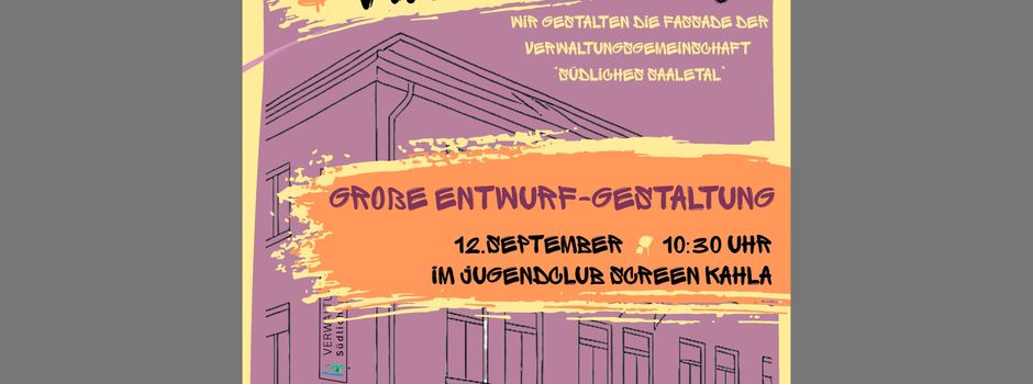 Graffiti-Projekt "Die Große Entwurfsgestaltung"
am 12. September 2026