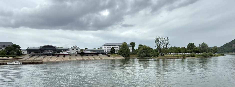 Muss dieser Anblick am Deutschen Eck in Koblenz wirklich sein?