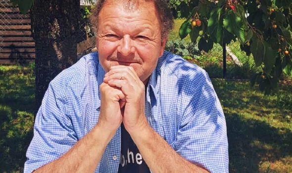 Gerd Kannegieser spielt sein                   21. Programm am 03.05.2024 in Gensingen