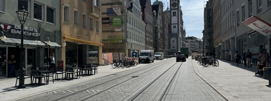 Teil der Kaisermeile in neuem Glanz: Die Karolinenstraße ist fertig