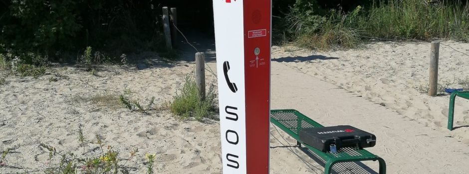 Mehr Sicherheit am Strand!