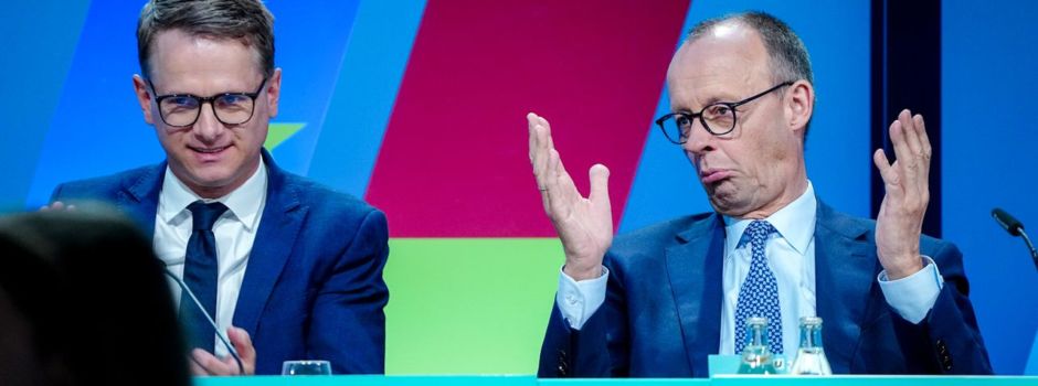 Neue Regierung rückt näher - CDU stimmt Koalitionsvertrag zu