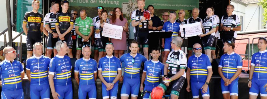 VOR-TOUR der Hoffnung macht Stopp in Troisdorf