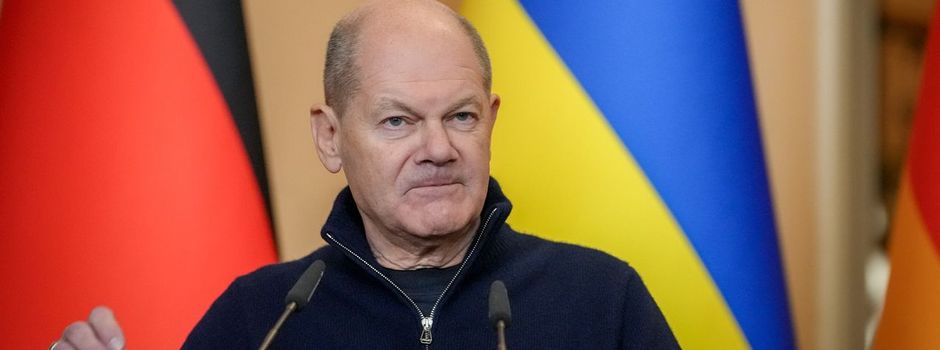 Scholz aus Kiew an Putin: «Wir haben einen langen Atem»