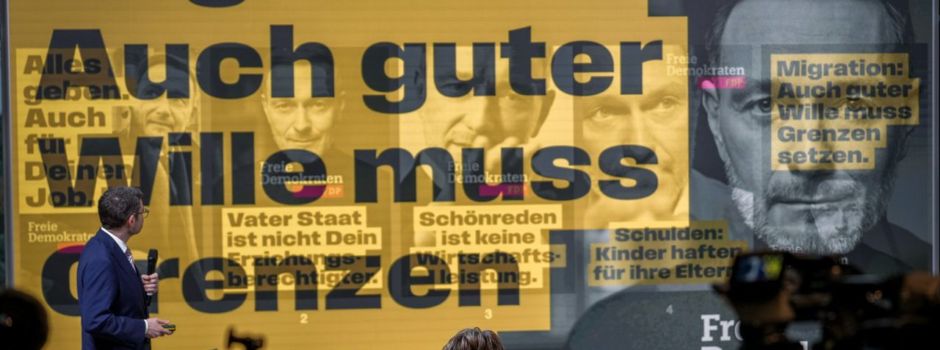 FDP setzt ganz auf Lindner und den Kurswechsel mit der Union