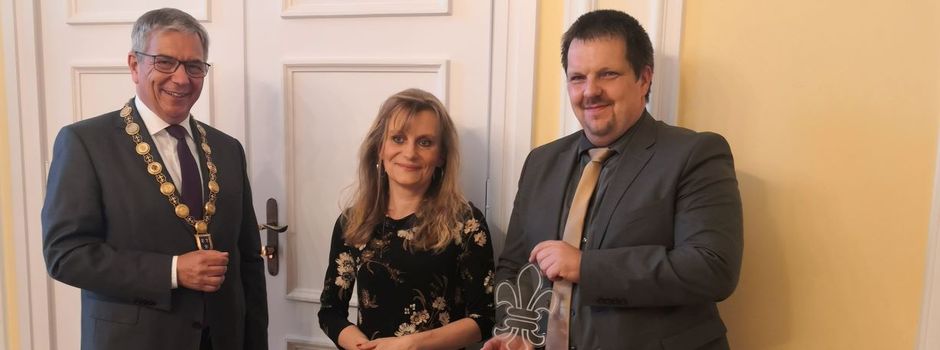 Einsatz für Kinder in Not: Wiesbadener Paar wird ausgezeichnet