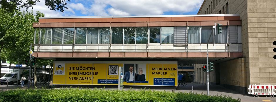 Was jetzt im ehemaligen Deutsche-Bank-Pavillon in Mainz entsteht