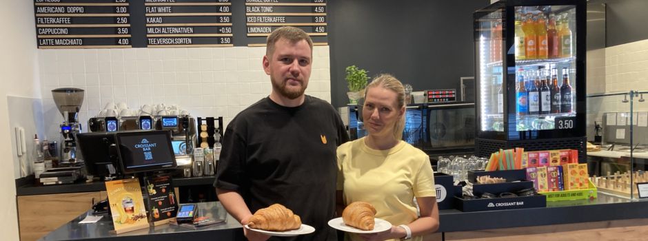 Neues Café in Mainz: „Croissant-Bar“