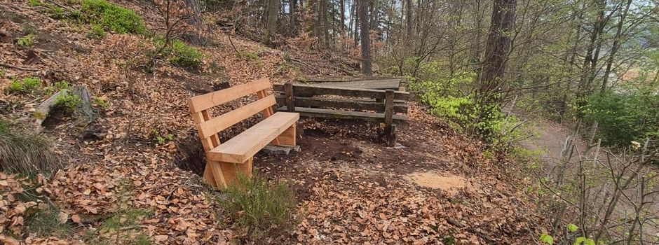 Rastplatz Maikäferblick aufgewertet