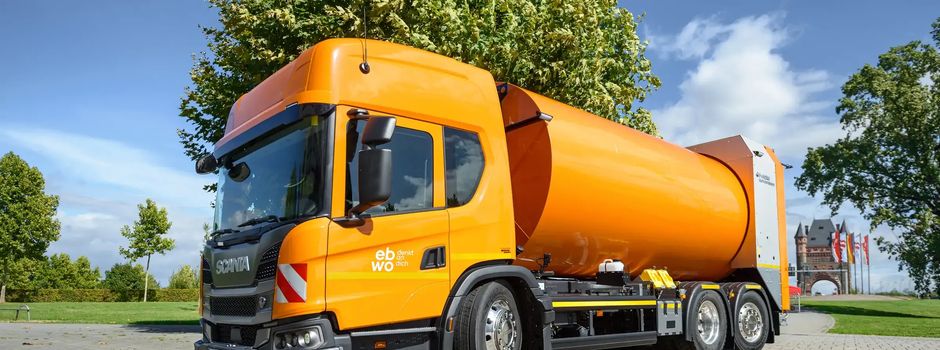 Hightech auf Rädern: Was das neue Wormser Müllfahrzeug alles kann