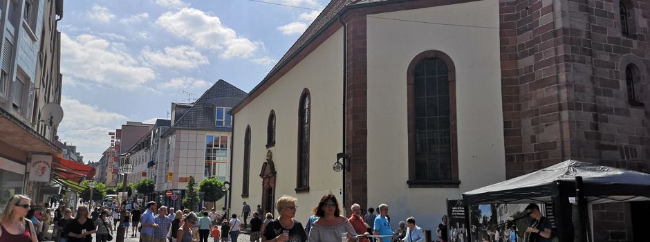 Ausbau der südlichen Hauptstraße