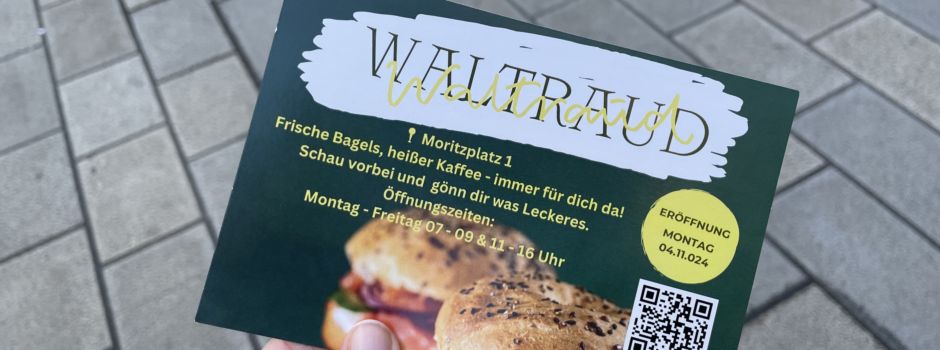 Neuer Bagel-Laden: „Waltraud“ eröffnet am Moritzplatz