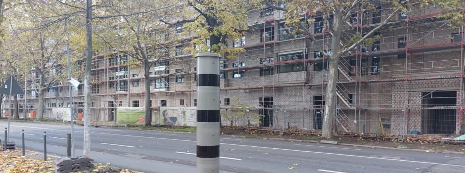 So viel hat der Blitzer in der Mainzer Rheinallee gekostet