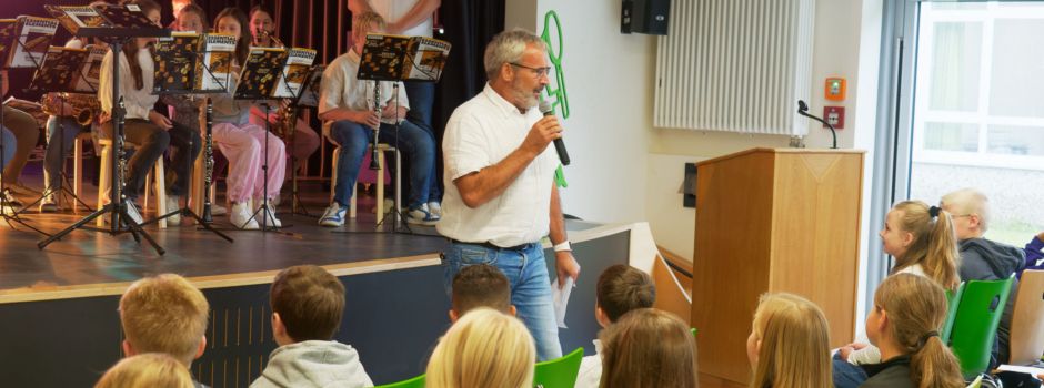 Information und Anmeldung an der Von-Zumbusch-Gesamtschule in Herzebrock-Clarholz