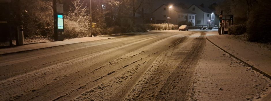 Glätte in Mainz – Busverkehr teilweise eingeschränkt