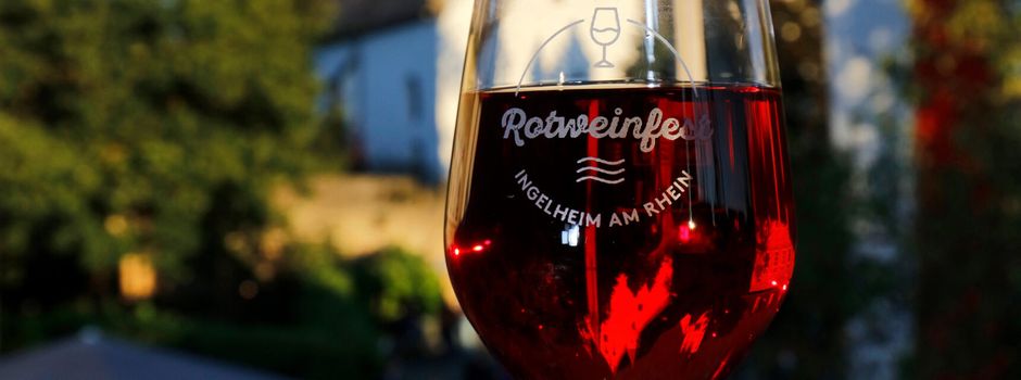 80. Rotweinfest in Ingelheim: Das ist zum Jubiläum geplant