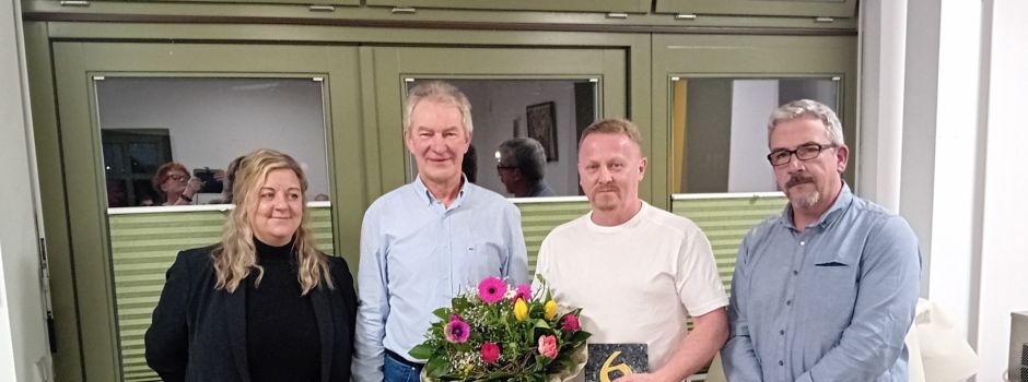 Vergabe der goldenen Hausnummer